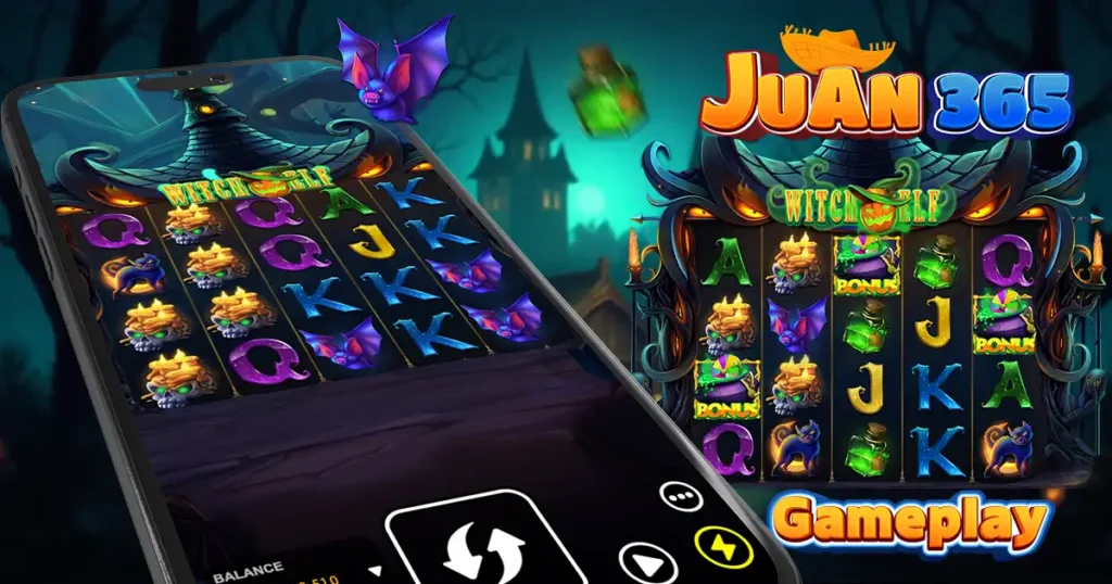 How to play Witch Elf on Juan365: