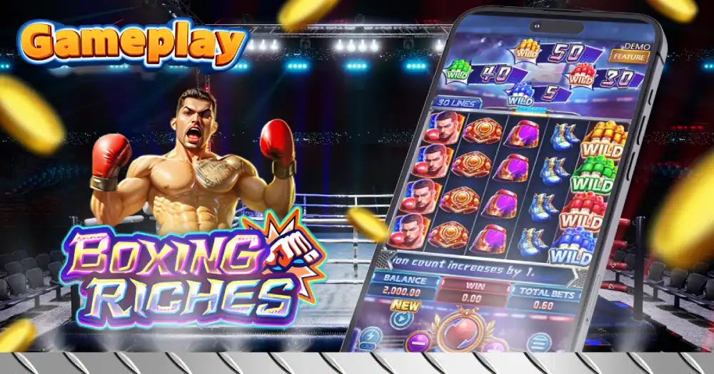 playing the boxing riches at juan365