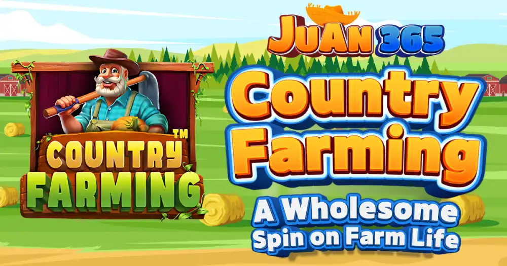 country farming: healthy twist on life on the farm