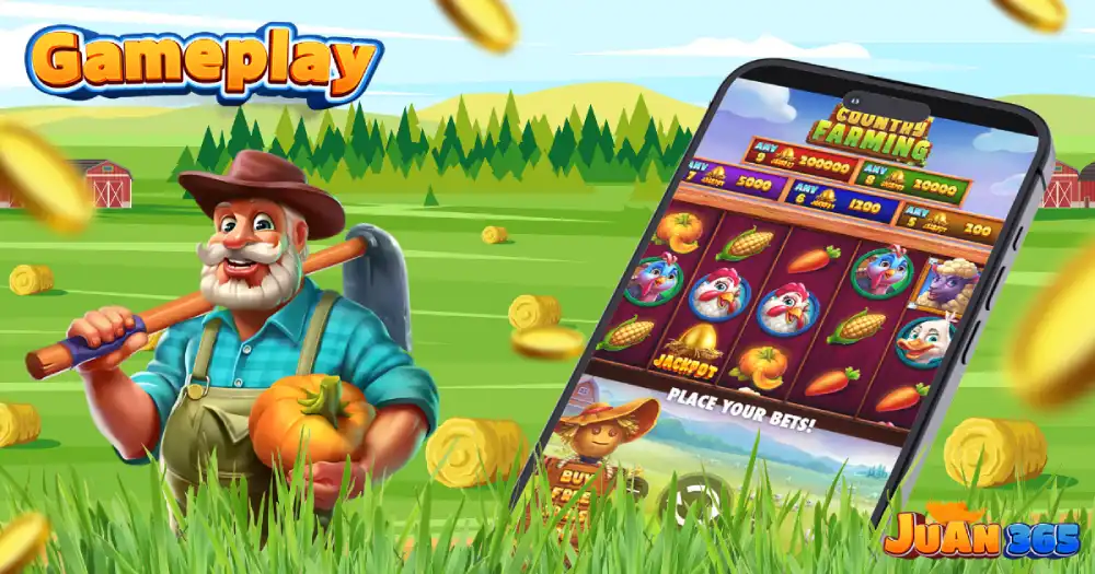 playing country farming at juan365