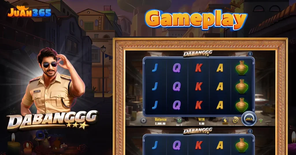 how to play dabanggg at juan365