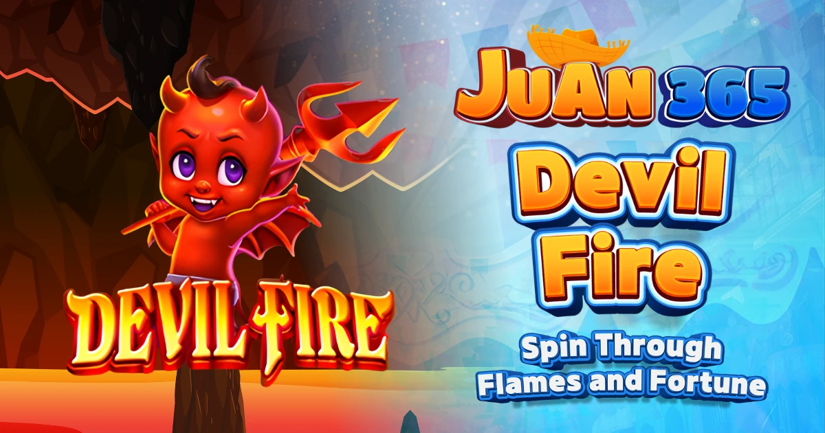 devil fire: spin through flames and fortune