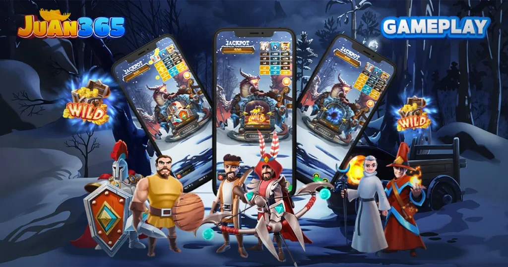 how to play treasure quest at juan365