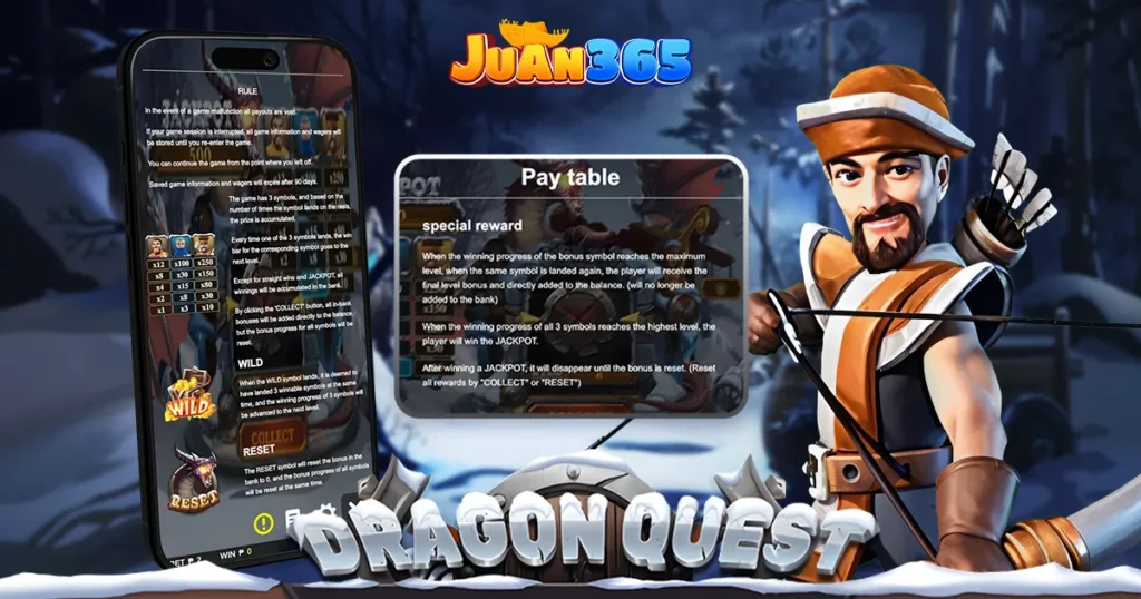 treasure quest paytable