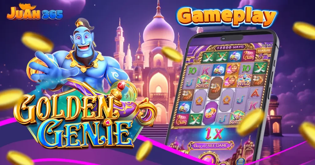 golden ginie gameplay