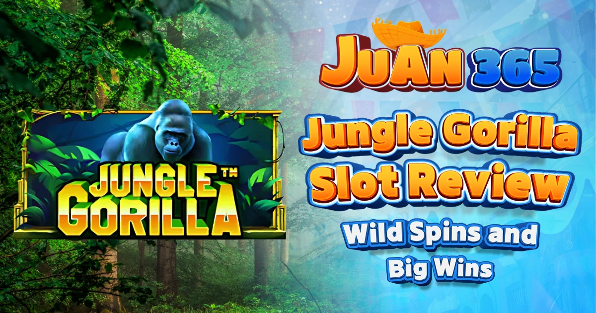 jungle gorilla slot review – wild spins and big wins