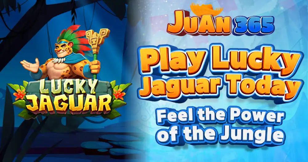 lucky jaguar today go play -jungle power