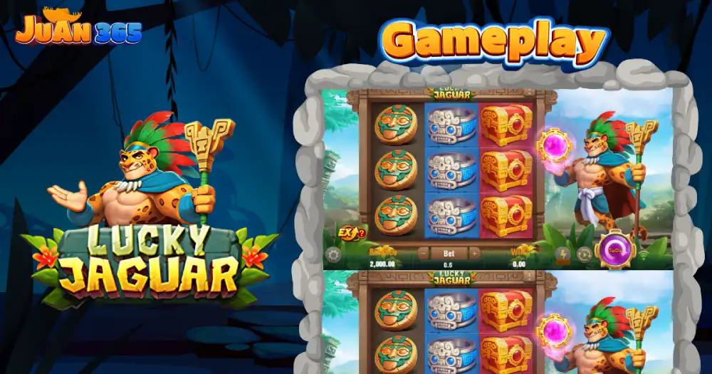 playing lucky jaguar at juan365