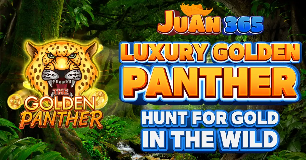 golden panther awaits : are you going to take the gold?