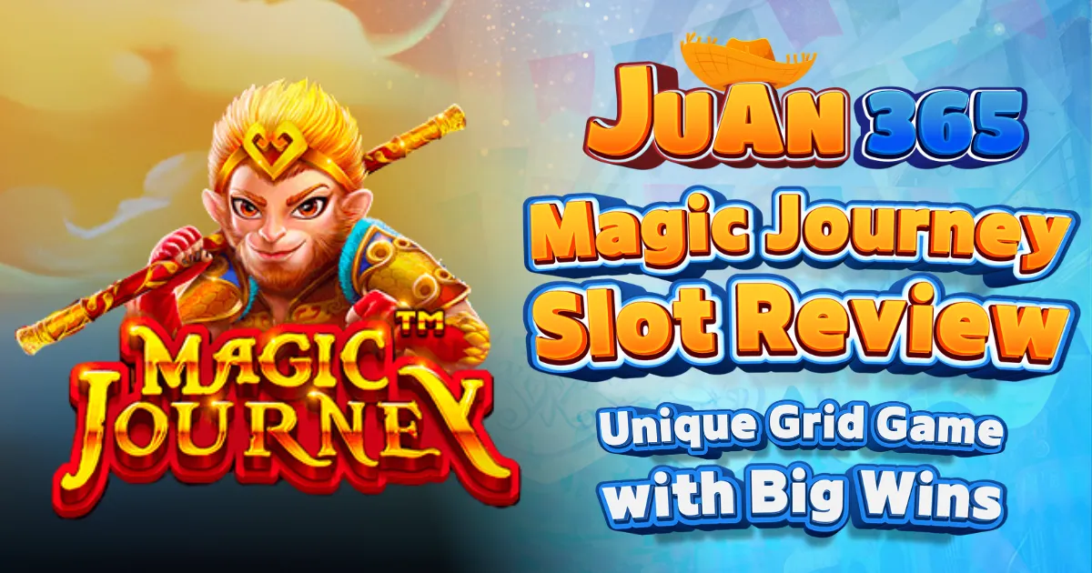 magic journey slot review – unique grid game with big wins