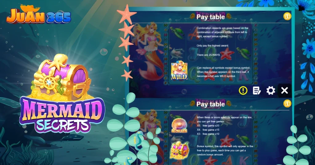 Mermaid Secret