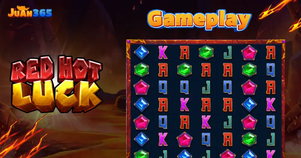 rules to play red hot luck at juan365