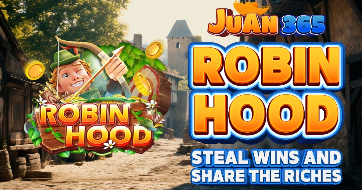 robin hood: steal wins and share the riches