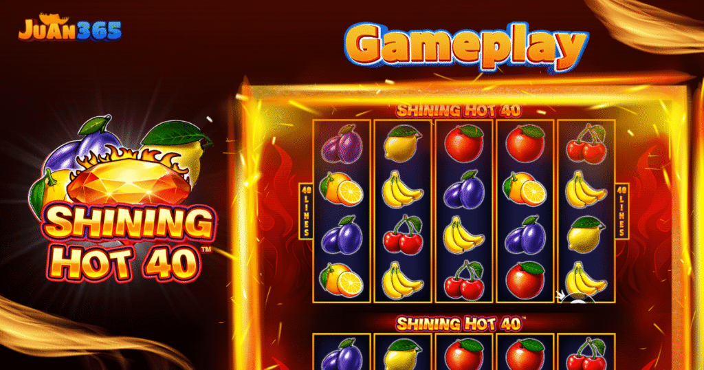 how to play shining hot 40