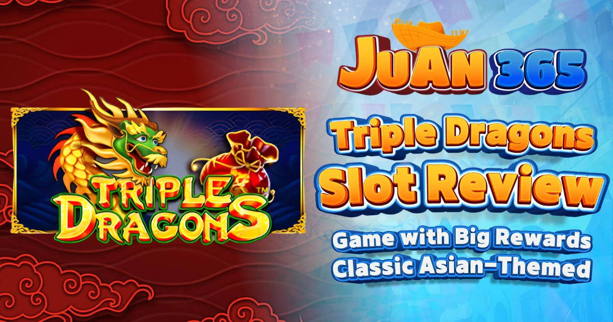 triple dragons slot review: classic asian-themed game with big rewards