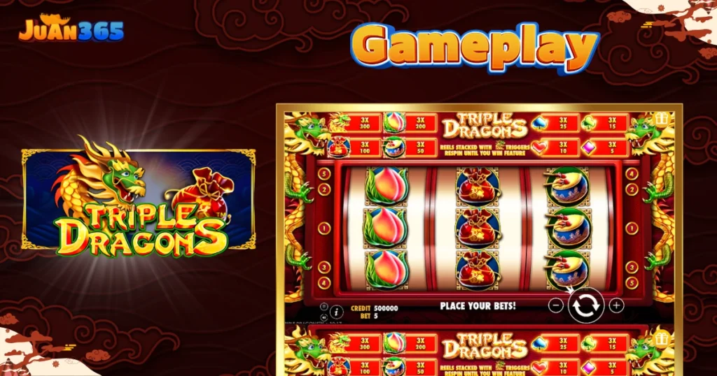 how to play triple dragons on juan365