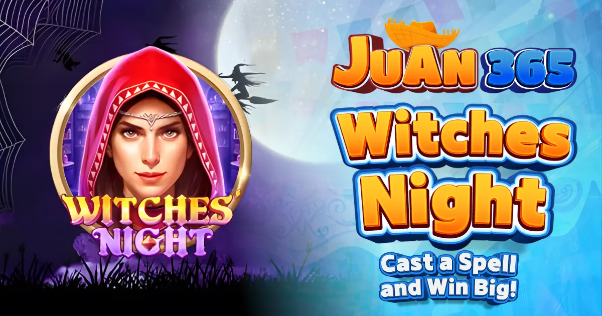 witches night : cast a spell and win big!