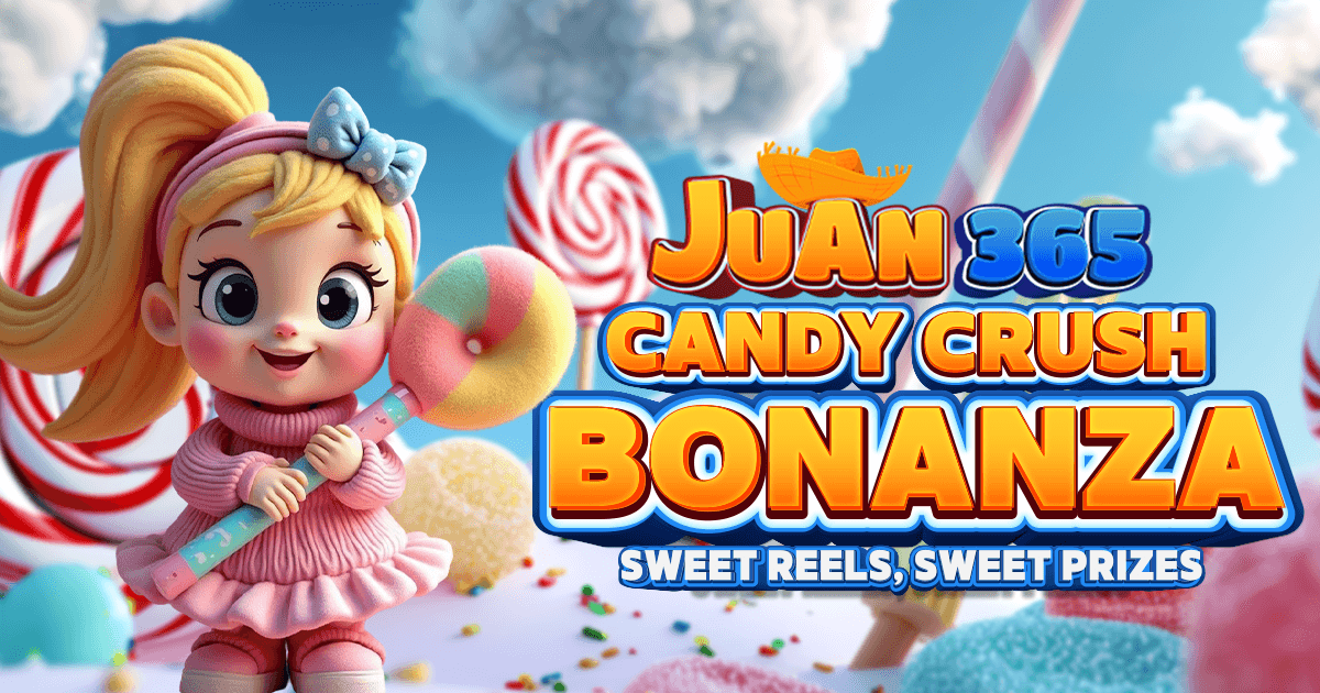 candy crush bonanza: sweet reels, sweeter prizes