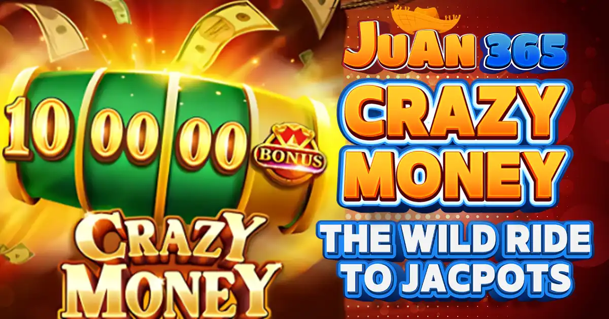 crazy money: a bank account to jackpots