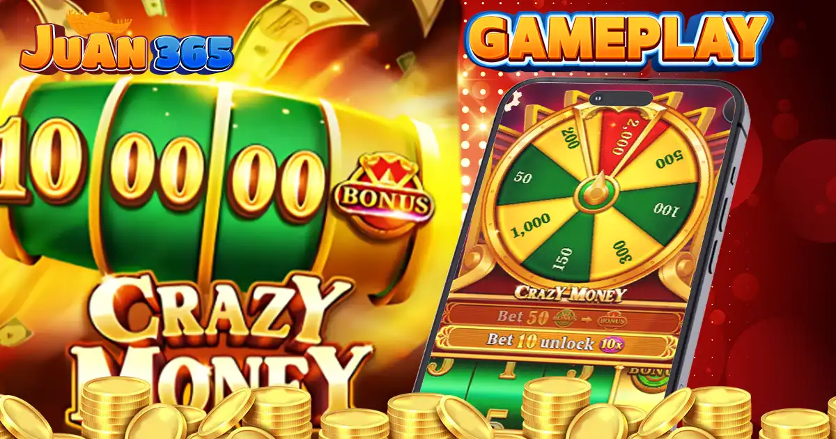 play crazy money at juan365 