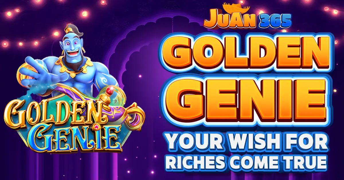 golden genie your wish for riches come true