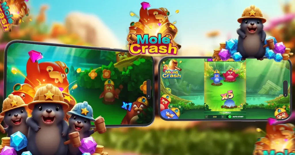 mole crash cta