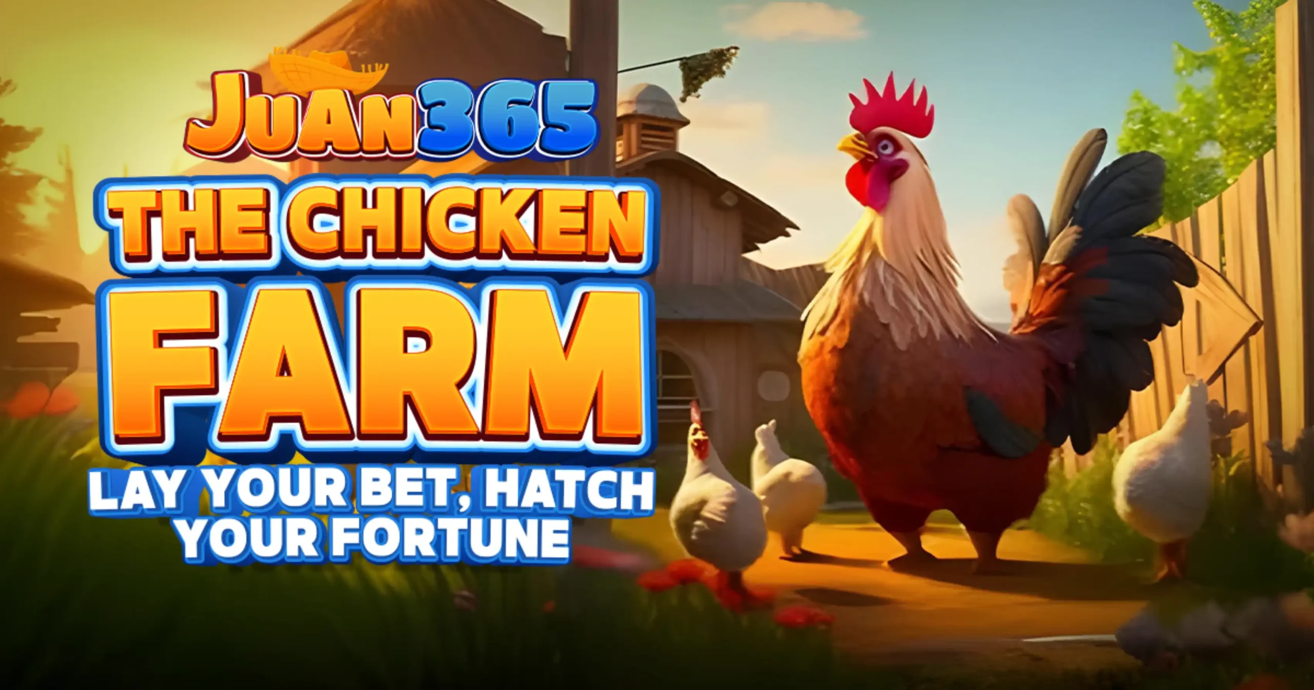 the chicken farm: lay your bet, hatch your fortune
