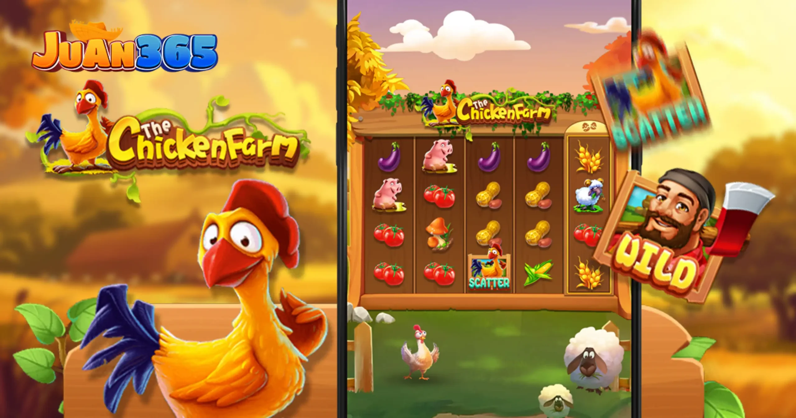 the chicken farm at juan365 how to play