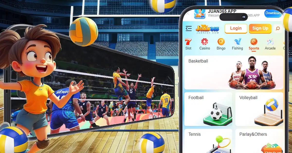 how to play volleyball on juan365