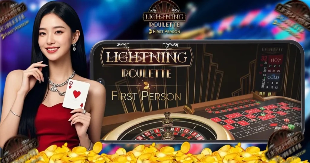 lightning roulette first person at juan365 -how to play.