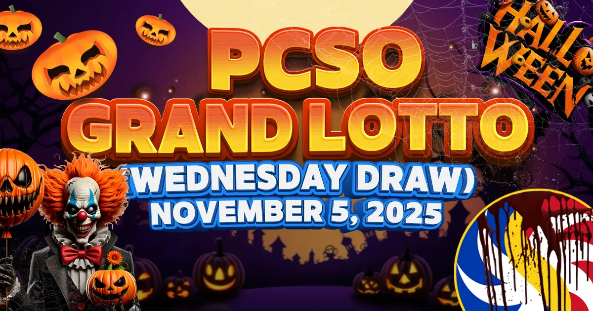 pcso lotto result november 5, 2025 | official draws