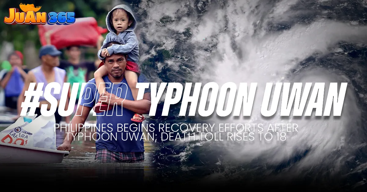 uwan death toll rises to 18