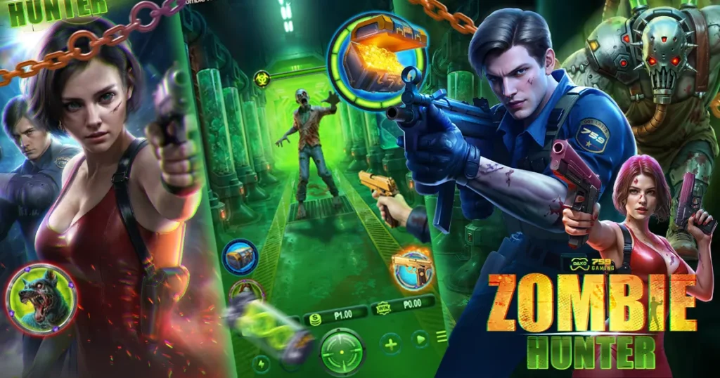 zombie hunter by 759 gaming